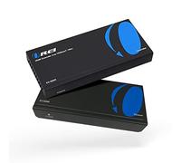 OREI HDBaseT Rallonge HDMI 1080p sur câble Ethernet LAN Cat5e/6 jusqu'à 150 m, prend en charge HDCP 1.4, IR bidirectionnel, boucle HDMI, RS-232, PoC, HDMI Balun (EX-500IR)