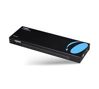 OREI Répartiteur HDMI 1 entrée 16 Sorties 4K 4:4:4 8 Bits - HDMI 2.0, HDCP 2.2, 18 Gbit/s, duplicateur/Distributeur UltaHD Haute résolution (UHDS-1016) (1 x 16)