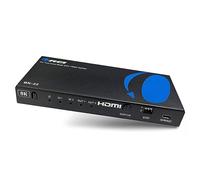 OREI Répartiteur HDMI 8K UltraHD 2 x 2, répartiteur 2 entrées et 2 Sorties Prend en Charge jusqu'à 4K @ 120 Hz, Dolby Vision, HDCP 2.3 Gestion Automatique EDID - (BK-22) n'étend Pas l'écran.