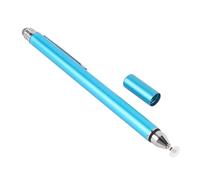 Oreilet 2 en 1 Stylet Stylo pour écran Tactile, Stylet Capacitifs Universels à Haute sensibilité avec des Conseils Doubles Compatibles avec écrans Tactiles (Bleu Clair)