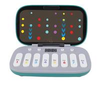 Oreilet 2026 Nouvelle Machine Jeu de Rythme, Jouet Piano électronique à Poussée Rapide Portable avec Musique et Lumière, Jeu Puzzle Machine à Poussée Rapide pour Enfants 3 à 16 Ans (Vert foncé)