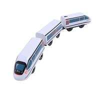 Oreilet 3 Pièces Nouveaux Jouets de Trains de à Piles, Jouets de Trains Électrique pour Enfants de Longue Durée en ABS de Sécurité pour Les Tout-Petits Garçons Filles Âge 3 4 5 Ans