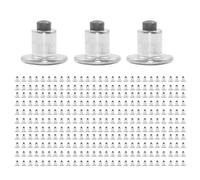 Oreilet 300PCS Goujons de Pneu de Neige Antidérapants, Goujons de Pneu à Vis de Neige, Pointes de Pneus de Roue pour VTT Voiture Vélo Camion Botte Chaussures Moto, JX6.5-5.7-1