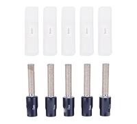 Oreilet 5 Pièces Foret Diamant Sec, Forets Diamant Secs, Filetage M10 8 Mm Scie Cloche Brasée Sous Vide pour Carreaux de Céramique Granit Marbre Pierre