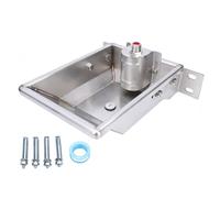 Oreilet Abreuvoir Automatique pour Moutons, Abreuvoir Chèvres Acier Inoxydable, Bol d'eau Bétail, Mangeoire Chiens, Bols Animaux, équipement Boisson pour Chat, Chèvre, Mouton, Chien