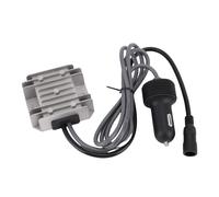 Oreilet Adaptateur d'alimentation de Voiture StarlinkMini, Convertisseur D'entrée 12 V à 30 V 3,5 A 105 W 9-25 V avec Prise Allume-Cigare, Cordon d'alimentation de Conversion