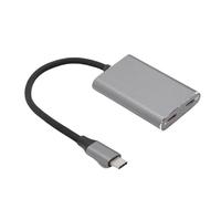 Oreilet Adaptateur de Charge USB C vers Lunettes AR, Adaptateur de Charge et Lecture, Prise en PD 100 W, Transfert 4K 60 Hz, Transfert USB C vers AR Hub pour Lunettes XREAL