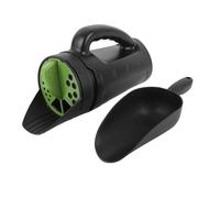 Oreilet Agitateur D'épandeur Manuel, épandeur Manuel avec 3 Ouvertures Réglables, capacité de 80 Oz pour Trottoir D'allée de Pelouse de Jardin