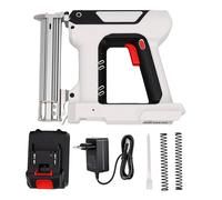 Oreilet Agrafeuse Cloueuse sans Fil 2 en 1, Agrafeuse et Pistolet à Clous électriques, Piles pour la Maison, le Bois, les Tissus D'ameublement, le Bricolage, la Menuiserie