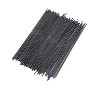 Oreilet Aiguilles de Remplacement de la Pointe du Burin 100pcs, Aiguilles de Décalage Pneumatique en Acier en Acier de 2 Mmx180 Mm