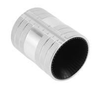 Oreilet Alésoir Tube Extérieur Intérieur, Outil D'ébavurage Tuyau Extérieur Intérieur 5/16 Pouces à 2-1/8 Pouces, Boîtier Alliage D'aluminium avec Double échelle Métrique Impériale