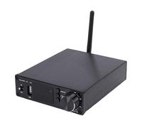 Oreilet Amplificateur Bluetooth,Puce ESS9018k2m 32 Bits 192 KHz Amplificateur Stéréo Haute fidélité avec Réception Bluetooth 5.3 sans Perte, pour Haut-parleurs Passifs Cinéma (Prise UE)