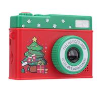 Oreilet Appareil Photo Numérique 48MP, 1080P HD Double Objectif 2,0 Pouces écran IPS Appareil Photo pour Enfants avec Fonctions de Jeu MP3, pour Cadeaux d'anniversaire de Noël