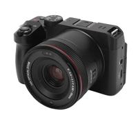 Oreilet Appareil Photo Numérique 5K, Capteur 72MP, Zoom Optique 12x, écran Rabattable 2,8 Pouces à 270°, avec WiFi et 15 Filtres Artistiques, pour la Photographie Vlog