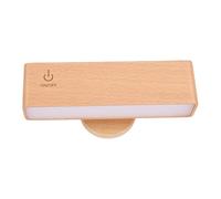 Oreilet Appliques Murales Rechargeables à Piles, Rotation à 360 Degrés avec 2000 MAh pour Chambre à Coucher, Couloir, Salon, Veilleuse (Style 2)