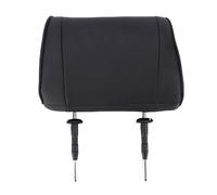 Oreilet Appui-tête Voiture, Oreiller Soutien du Cou Mousse à Mémoire Forme avec Design profilé pour un Confort Conduite, Cuir PU Respirant, Support Métal, Distance Poteaux 150 Mm