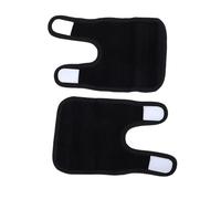 Oreilet Attelles de Jambe de Chien, Enveloppes de Soutien de Jambe Avant Réglables avec Sangles Réfléchissantes, pour Les Entorses Articulaires et Les Foulures Ligamentaires chez Les (S)