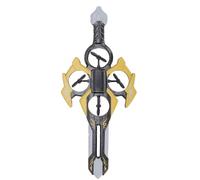 Oreilet Avion RC Flying Sword, Drone RC amélioré de Reconnaissance de Gants Intelligents avec Lumière LED Stabilisatrice Gyroscopique, Avion à Contrôle Gestuel, Facile à Piloter (Yellow)