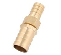 Oreilet Barbelé Réducteur Laiton Amélioré, Adaptateur de Connecteur de Raccord de Tuyau Compact Professionnel avec Construction en Laiton Solide et Bon Scellement Complet (19-25 mm)