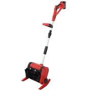 Oreilet Blanche de Neige électrique, Pelle Neige à Batterie sans Fil pour Allées, Marches, Patios, Terrasses, Trottoirs, Passerelle, Distance Lancer 26,2 Pieds