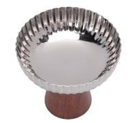 Oreilet Bol à Dessert pour Crème Glacée Réutilisable en Acier Inoxydable, Tasse de Service Classique pour Sundae, Yaourt, Pudding aux Fruits, Fête de Famille, Utilisation Quotidienne
