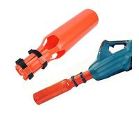 Oreilet Booster d'air pour Souffleur de Feuilles Accessoire D'extension Souffleur Feuilles, Amplificateur Flux d'air Qui Augmente L'accélérateur FluxD'air, 15,7 X 3,9 X 3,9 Pouces (Orange)