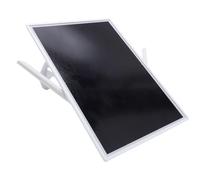 Oreilet Booster Signal D'extension Solar WiFi amélioré Outdoor, 328,1 Pieds à Longue Portée Internet 2.4G Répéatrice de WiFi 300 Mbps, Booster Extenseur Solaire sans Fil 2,4 GHz