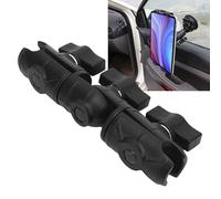 Oreilet Bras Pivotant Double Douille Strg, Bras Pivotant et Cliquet à Double Douille avec Dual Boule 1 Pouce pour Adaptateurs Boule 1 Pouce / 25 Mm/Taille B pour Arkon Enterprise