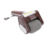 Oreilet Brosse de Gril à Rotation, Nettoyeur de Brosse à Grill en Acier Inoxydable Rechargeable sans Fil avec 350 Tr/Min pour un Barbecue Extérieur, Gratte-ciel de Nettoyage de (BROWN)