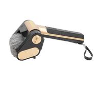 Oreilet Brosse de Grill électrique sans Fil, Brousse Nettoyage Brosse à Grill BBQ Rechargeable BBQ avec Rouleau en Acier Inoxydable 350 TR/Min, Nettoyer Grill à Barbecue Extérieur (Black)