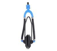 Oreilet Cache-Oreilles Moteur de Bateau, Rectangulaire Double Face avec Connecteur de Tuyau, Alimentation en Eau Moteur Hors-Bord pour la Plupart des Moteurs Hors-Bord et in-