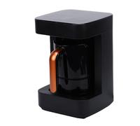 Oreilet Cafetière Turque, Machine à café électrique Turque de 480 Ml avec Affichage Numérique, Machine à Boissons Chaudes Portable à une Tasse pour Cafetière Grecque, Maison, Bureau