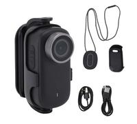 Oreilet Caméra de Carrosserie 4K Mini, Carrosserie d'action Portable Cam, Taille Pouce Enregistrement Vidéo Camraismbre avec Tête Balle Magnétique, pour Voyages, Animaux Compagnie