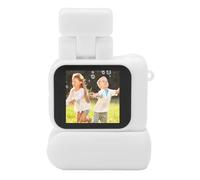 Oreilet Caméra Numérique, 1080p 1,44 Pouce Caméra Vlog avec Flash pour Voyages,Campus, L'école, Caméscope Point Tir pour Enfants Filles, Prend en Charge jusqu'à 128 Go Carte Mémoire (White)