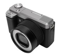 Oreilet Caméra Numérique, Caméra Vidéo Autofocus de 80 MP 5K avec Double Lentille, écran Flip à 180 Degrés de 3,0 Pouces, Dual Avant et Arrière, Zoom 18x, Flash intégré
