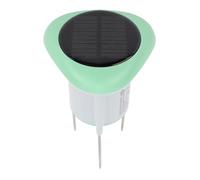 Oreilet Capteur de Sol Solaire, Hygromètre Intelligent WiFi pour Plantes d'humidité du Sol à énergie Solaire pour Ferme de Jardin Intérieur et Extérieur, Application de la Lumière