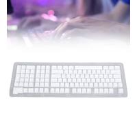 Oreilet Capuchons de Clavier Arabe, ABS Noir de qualité Supérieure, 112 Touches, Clavier Mécanique Anglais Arabe, Capuchons de Clavier pour Claviers 61 64 68 84 87 96 98 100 104 108