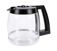 Oreilet Carafe de Remplacement pour Cafetière en Verre, capacité de 1,8 L, 12 Tasses, pour Machine à café, 6,7x5,6 Pouces