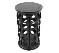 Oreilet Carrousel de Dosettes de café, Organisateur de Support de Dosettes de café, Support de Rangement d'affichage de Carrousel de Capsules Rotatif à 360 °, Pouvant Contenir 40 Pièces, pour (Type