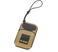 Oreilet Carte de Détection de Fréquence Minuscule, 125 KHz 13,56 MHz Tool de Trousseau de Détecteur de Champ ID RF avec Indicateur LED pour Les Tests de Contrôle D'accès,