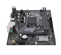 Oreilet Carte Mère D'ordinateur H310M F R2.0, Prise LGA 1151 avec 2 Emplacements PCIe, Sortie VGA pour Processeurs Pentium Gold Celeron de 9e et 8e Génération