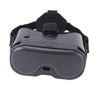 Oreilet Casque VR, Lunettes 3D Anti-lumière Bleue Réglables à 120 ° FOV avec Contrôleur pour Téléphones iOS de 5 à 7 Pouces (White)