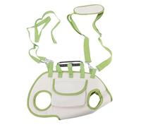 Oreilet Chien Full Body Lift Harness, Sac de Porte-Chiens Sac à Dos avec Bretelles D'épaule en Laisse, Les Jambes pour Animaux de Compagnie Portables Support de la Hanche Complète (S)