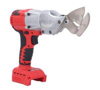 Oreilet Ciseaux électriques sans Fil, Moteur sans Balais 800W, Vitesse Variable, alimenté par Batterie 18V, Coupe-tôle pour Couper L'acier Inoxydable, L'acier Carbone, L'aluminium