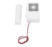 Oreilet Climatiseur de Simulation de Voiture RC, Décoration Télécommandée en Matériau ABS avec 5 Boîtiers de Batterie pour Modèles de Voitures 1/10 1/14 comme SCX10 et Camions