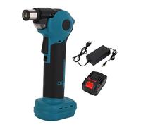 Oreilet Cloueuse Paume sans Fil, Marteau Automatique électrique alimenté par Batterie Réglable 0 à 90 ° avec Pointe Magnétique, Cloueuse Charpente électrique sans Balais (Prise UE)