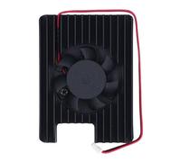 Oreilet CM5 Refroidisseur, 3007 Ventilateur de Refroidissement pour Module Rasp Pi Compute 5 avec un Bruit Bas, une Vitesse PWM 5V Réglable, un Ventilateur intégré en Alliage en Aluminium