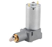 Oreilet Compresseur D'air 12V pour Sièges de Suspension de Camion Tracteur | Connexion rapide compacte à 90 degrés, ajustement de tube de 4 mm, corps en aluminium anodisé, pompe robuste