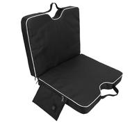 Oreilet Coussin chauffé au Siège, Siège de Stade Portable de 5,5 Cm D'épaisseur avec Température Réglable du Port USB et Dossier intégré pour le Concert de Pique-nique du Parc de