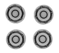 Oreilet Coussinet de Pieds Anti-Vibration pour Imprimante 3D, 4 Pièces, Pieds Antidérapants en Alliage de Caoutchouc ABS Absorbant les Chocs pour Imprimantes 3D Lab X1 P1